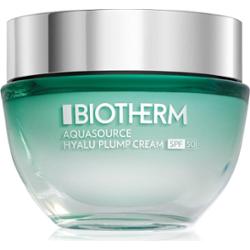 Biotherm Aquasource Hyalu Plump Gel nawilżający żel do twarzy SPF 30 50 ml