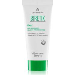 Biretix Treat Duo Anti-Blemish Gel korygująca pielęgnacja odbudowująca do skóry trądzikowej, zwalczająca niedoskonałości 30 ml