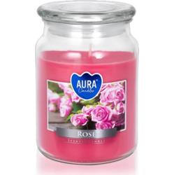 BISPOL Premium Line Rose świeczka zapachowa 500 g