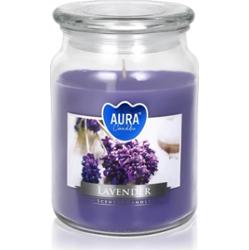 BISPOL Premium Line Lavender świeczka zapachowa 500 ml