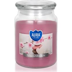 BISPOL Spa Garden świeczka zapachowa 500 g