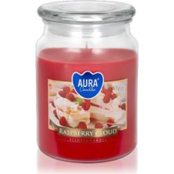 BISPOL Rospberry Cloud świeczka zapachowa 500 g