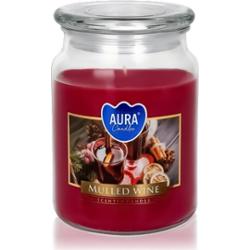 BISPOL Premium Line Wine świeczka zapachowa 500 g