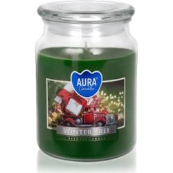 BISPOL Premium Line Winter Tree świeczka zapachowa 500 g