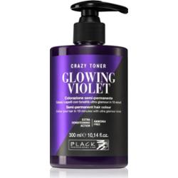 Black Professional Line Crazy Toner toner koloryzujący Glowing Violet 300 ml