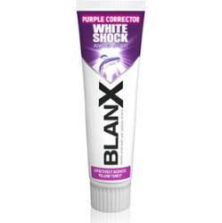 BlanX White Shock Purple wybielająca pasta do zębów z fioletowym pigmentem 78 ml