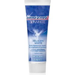 Blend-a-med 3D White Delicate White wybielająca pasta do zębów 75 ml