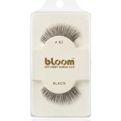 Bloom Natural rzęsy z naturalnych włosów No. 82 (Black) 1 cm