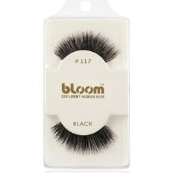 Bloom Natural rzęsy z naturalnych włosów No. 117 (Black) 1 cm