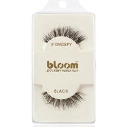 Bloom Natural rzęsy z naturalnych włosów (Dwispy, Black) 1 cm
