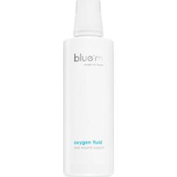 Blue M Oxygen for Health Oxygen Fluid preparat do stosowania miejscowego na afty i drobne zranienia w jamie ustnej 500 ml
