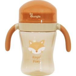 Bo Jungle Drinking Cup 360° kubek treningowy 6m+ Royal Foxy 240 ml
