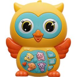 Bo Jungle Musical Owl zabawka muzyczna 12m+ 1 szt.