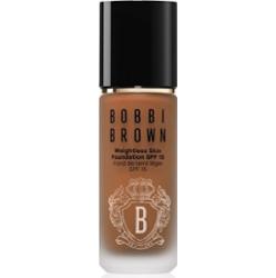 Bobbi Brown Weightless Skin Foundation SPF 15 trwały podkład o działaniu nawilżającym odcień Chestnut 30 ml