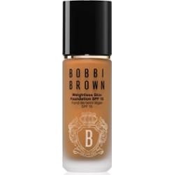 Bobbi Brown Weightless Skin Foundation SPF 15 trwały podkład o działaniu nawilżającym odcień Warm Almond 30 ml