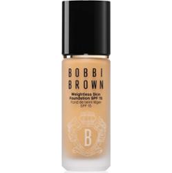 Bobbi Brown Weightless Skin Foundation SPF 15 trwały podkład o działaniu nawilżającym odcień Warm Honey 30 ml