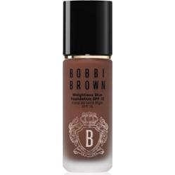 Bobbi Brown Weightless Skin Foundation SPF 15 trwały podkład o działaniu nawilżającym odcień Cool Espresso 30 ml
