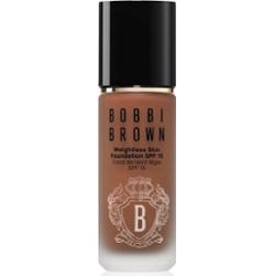 Bobbi Brown Weightless Skin Foundation SPF 15 trwały podkład o działaniu nawilżającym odcień Cool Walnut 30 ml