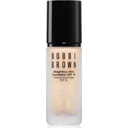 Bobbi Brown Weightless Skin Foundation SPF 15 Mini długotrwały podkład matujący o działaniu nawilżającym odcień Warm Ivory 13 ml
