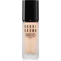 Bobbi Brown Weightless Skin Foundation SPF 15 Mini długotrwały podkład matujący o działaniu nawilżającym odcień Warm Beige 13 ml