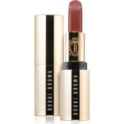Bobbi Brown Luxe Lipstick luksusowa szminka o działaniu nawilżającym odcień Burnt Rose 3.8 g