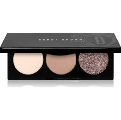 Bobbi Brown Essential Eye Shadow Trios paleta cieni do powiek nadający doskonały wygląd odcień Everyday Greys 4,4 g