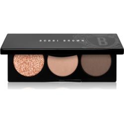 Bobbi Brown Essential Eye Shadow Trios paleta cieni do powiek nadający doskonały wygląd odcień Golden Hour 4,4 g