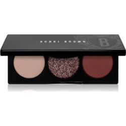 Bobbi Brown Essential Eye Shadow Trios paleta cieni do powiek nadający doskonały wygląd odcień Smokey Plum 4,4 g
