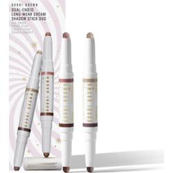 Bobbi Brown Holiday Dual-Ended Long-Wear Cream Shadow Stick Duo długotrwałe cienie do powiek w kredce zestaw upominkowy