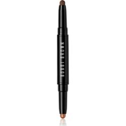 Bobbi Brown Long-Wear Cream Shadow Stick Duo cienie do powiek w kredce podwójne odcień Milk Chocolate / Midnight Brown 1.6 g