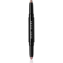 Bobbi Brown Long-Wear Dual-Ended Cream Shadow Stick cienie do powiek w kredce podwójne odcień Pyrite / Muted Taupe 1.6 g