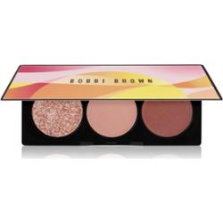Bobbi Brown Sunkissed Glow The Essential Eyeshadow Trio paleta cieni do powiek odcień Golden Hour​​ 4.4 g