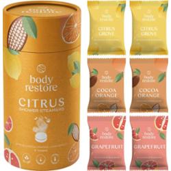 Body Restore Citrus Shower Steamers tabletki pod prysznic 6 szt.
