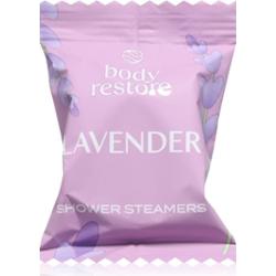 Body Restore Lavender Shower Steamers tabletki pod prysznic o zapachu lawendy 3 szt.