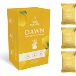 Body Restore Dawn tabletki pod prysznic zapachy Citrus Groove 3 szt.