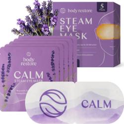 Body Restore Steam Eye Mask Lavender maseczka do okolic oczu o zapachu lawendy 5 szt.