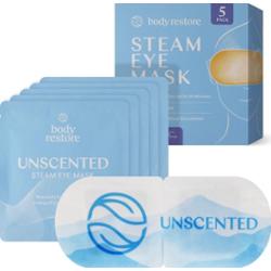 Body Restore Steam Eye Mask Unscented maseczka do okolic oczu nieperfumowany 5 szt.