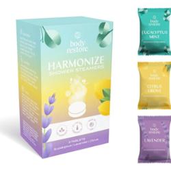 Body Restore Harmonize Shower Steamers tabletki pod prysznic mix 3 szt.