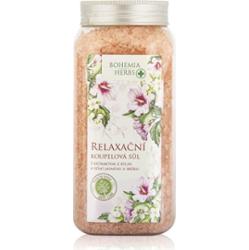 Bohemia Gifts & Cosmetics Bohemia Herbs Jasmine & Hibiscus sól do kąpieli 900 g