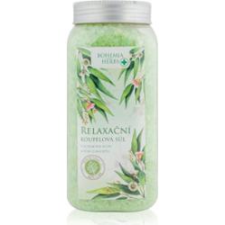 Bohemia Gifts & Cosmetics Bohemia Herbs Eucalyptus sól do kąpieli 900 g