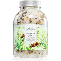 Bohemia Gifts & Cosmetics Bohemia Natur sól do kąpieli z ziołami łagodząca napięcia cynamon i akacja 1200 g