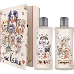 Bohemia Gifts & Cosmetics Book Dog's Love zestaw upominkowy