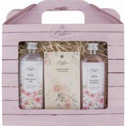 Bohemia Gifts & Cosmetics Roses zestaw upominkowy z różanym aromatem