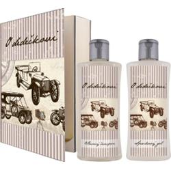 Bohemia Gifts & Cosmetics Book About Grandpa zestaw upominkowy dla mężczyzn