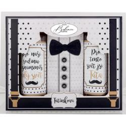 Bohemia Gifts & Cosmetics For Dad zestaw upominkowy dla mężczyzn