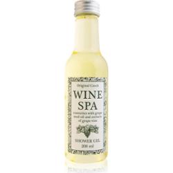 Bohemia Gifts & Cosmetics Wine Spa żel pod prysznic do ciała 200 ml
