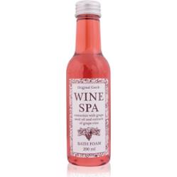 Bohemia Gifts & Cosmetics Wine Spa relaksująca piana olejowa do kąpieli 200 ml