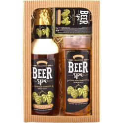 Bohemia Gifts & Cosmetics Beer Spa zestaw upominkowy do kąpieli dla mężczyzn