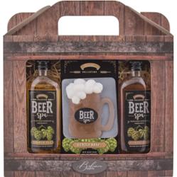 Bohemia Gifts & Cosmetics Beer Spa zestaw upominkowy do ciała i włosów dla mężczyzn