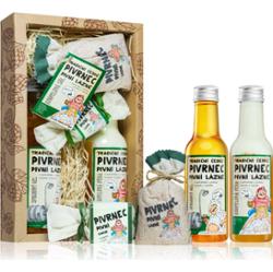 Bohemia Gifts & Cosmetics Beer zestaw upominkowy do kąpieli dla mężczyzn